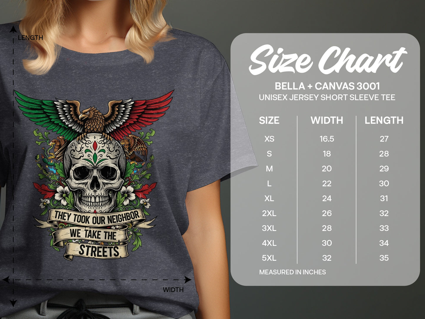 They Took Our Neighbor We Take The Streets product type