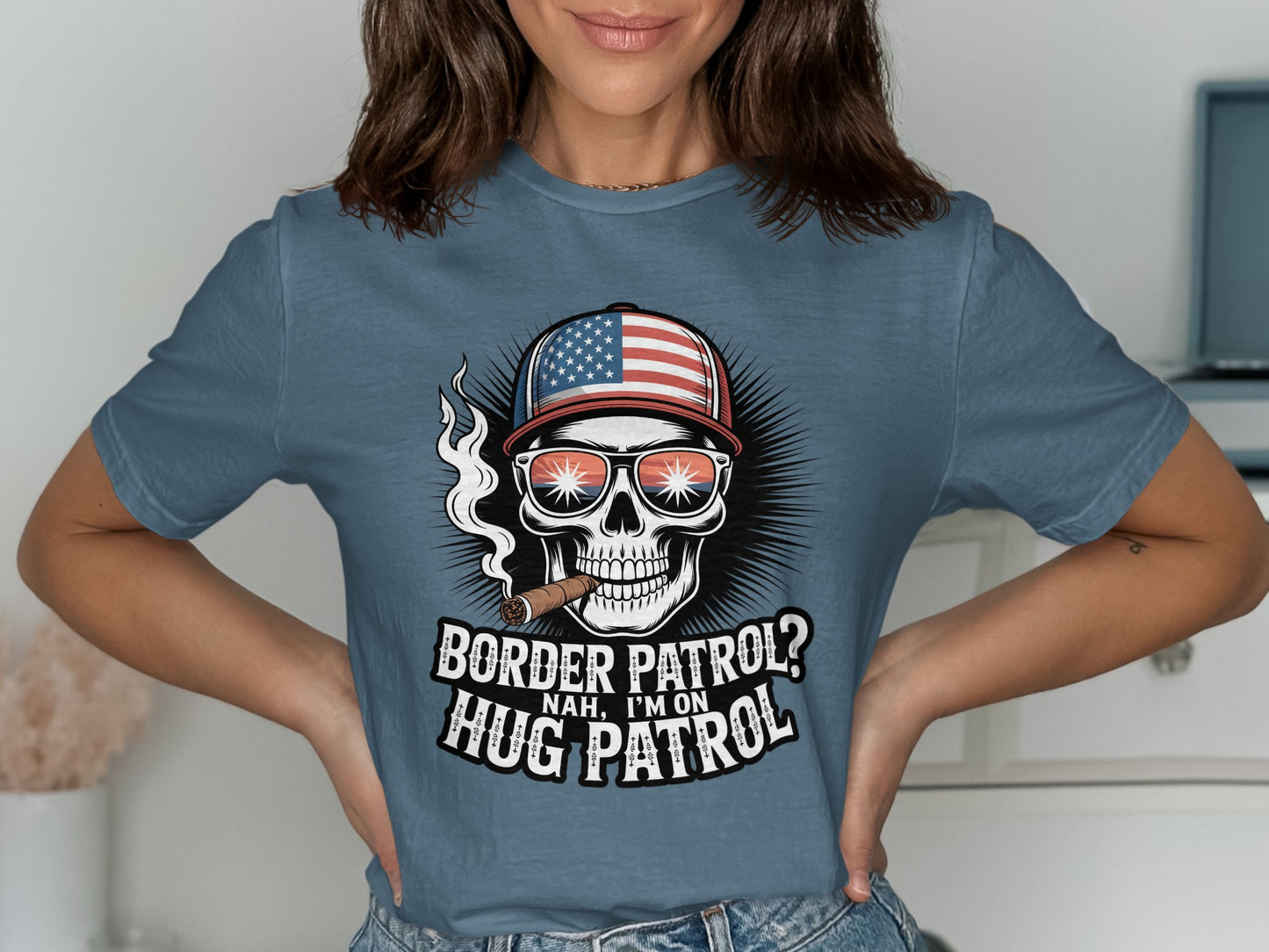 Border Patrol Hug Patrol Graphic Tee product type