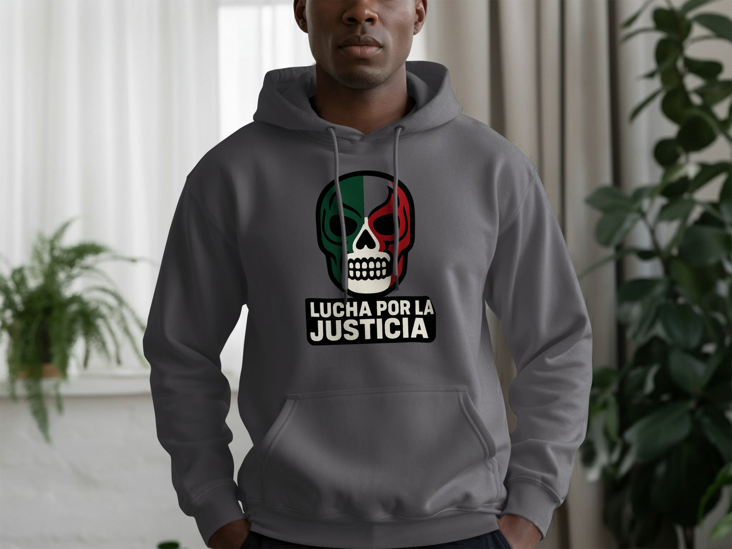 Lucha Por La Justicia Graphic Hoodie product