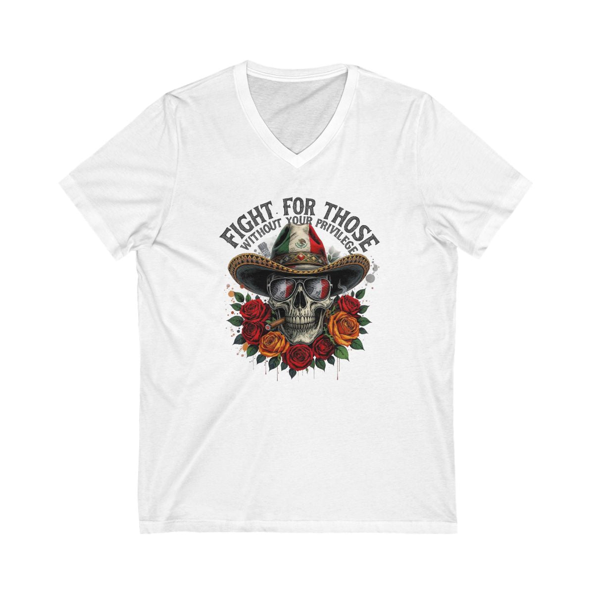 Fight For Those Without Privilege Graphic T-shirt product