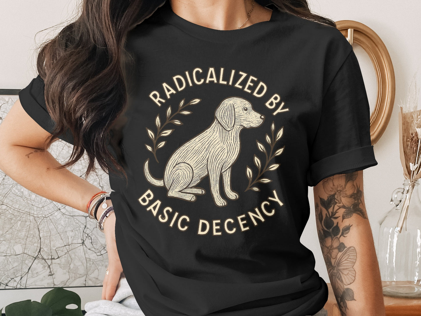Radicalized by Basic Decency T-Shirt product