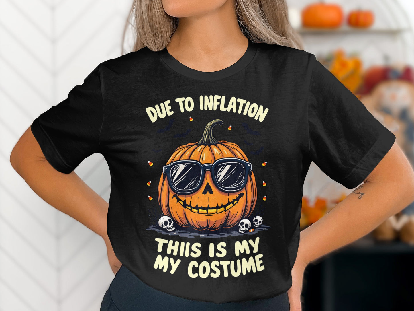 Due To Inflation This Is My Halloween Costume product type