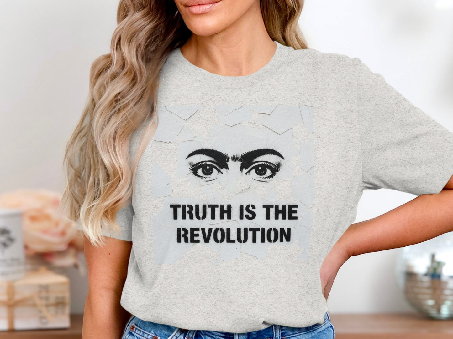 Truth Is The Revolution Graphic T-Shirt product type