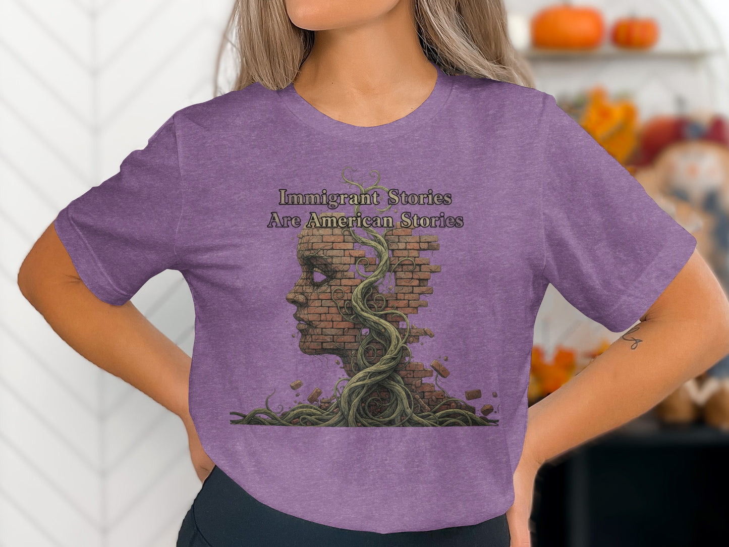 Immigrant Stories Are American Stories T-shirt product