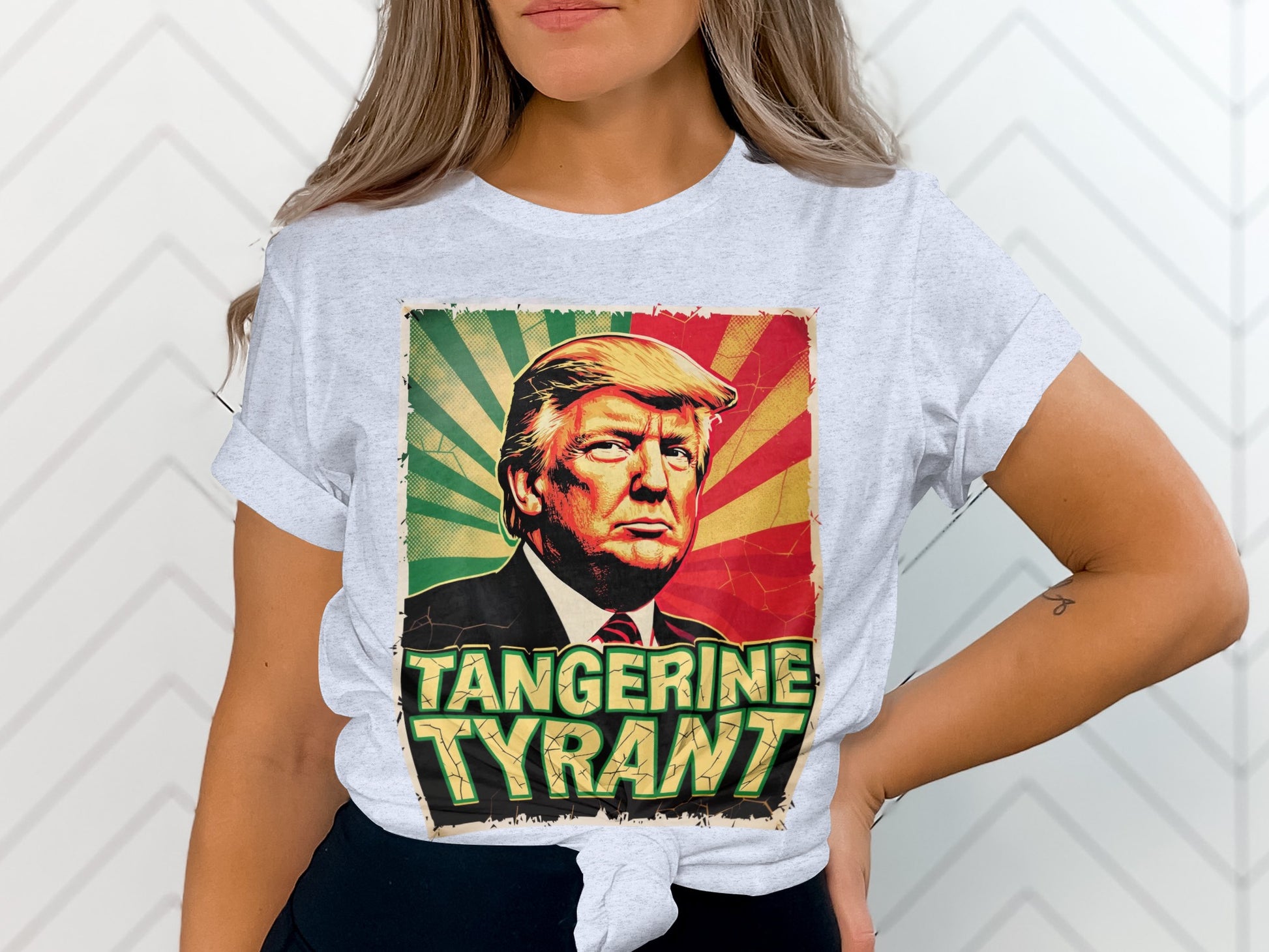 Tangerine Tyrant Graphic T-shirt product