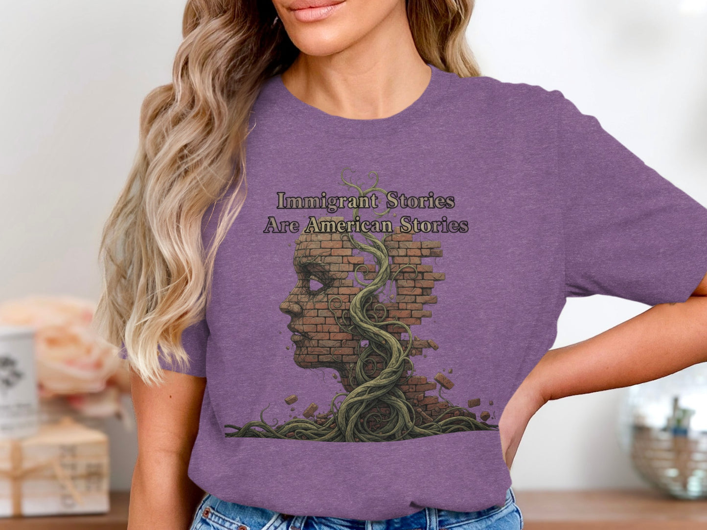 Immigrant Stories Are American Stories T-shirt product