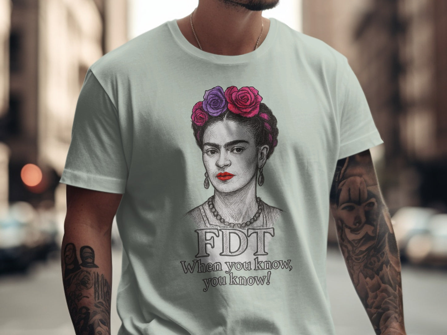 FDT When you know you know! Graphic Tee Shirt product type
