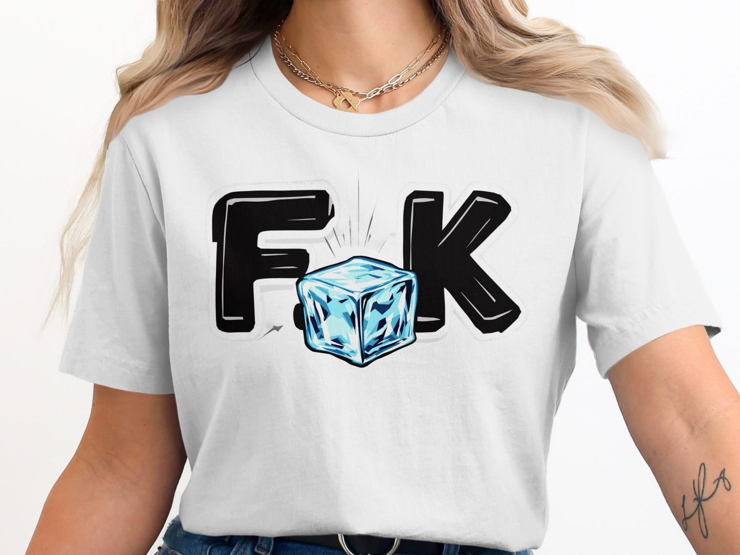 Stylish Graphic Design F K Ice Cube T-Shirt product type
