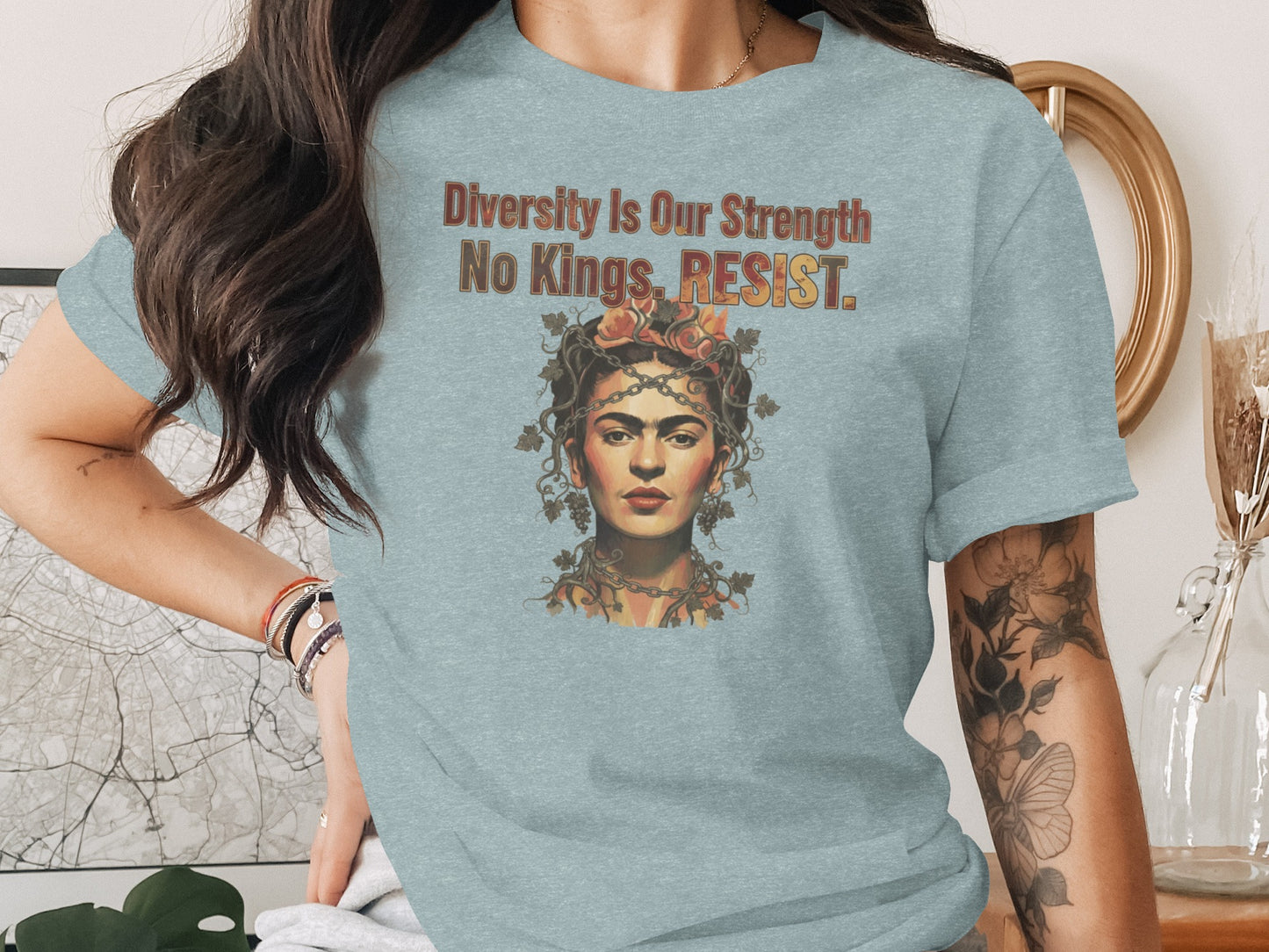Diversity Is Our Strength No Kings Resist product type