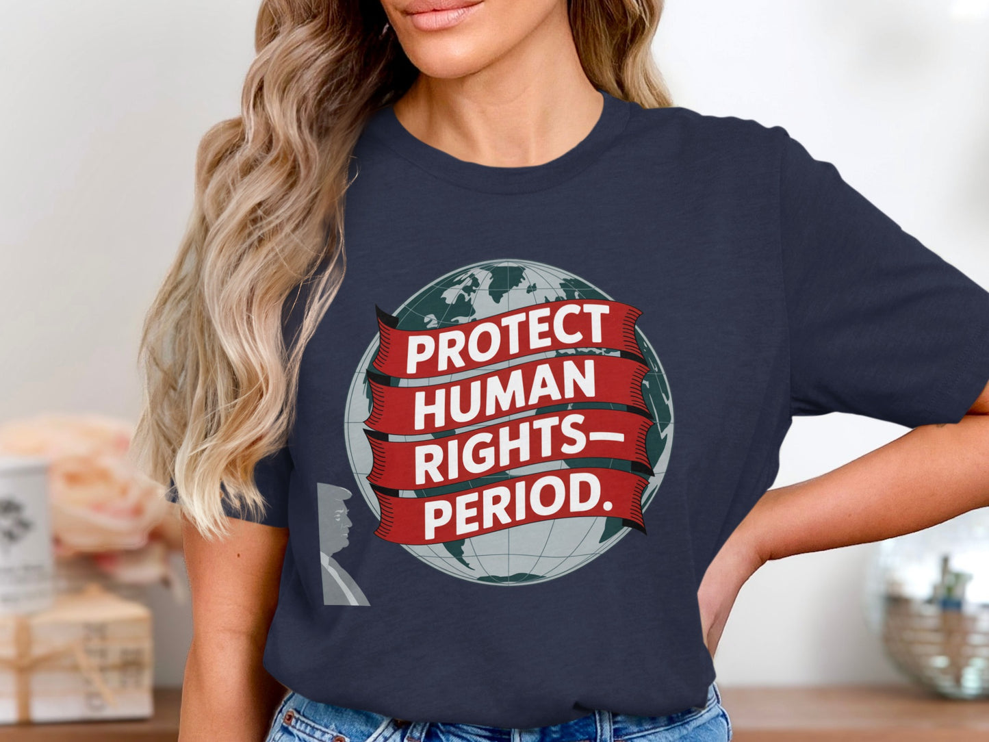 Protect Human Rights Period Shirt Product