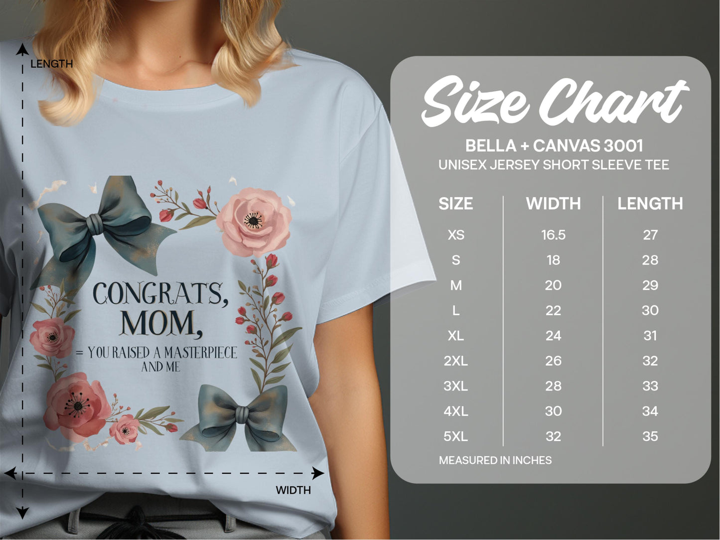 Congrats Mom You Raised Masterpiece Tee product