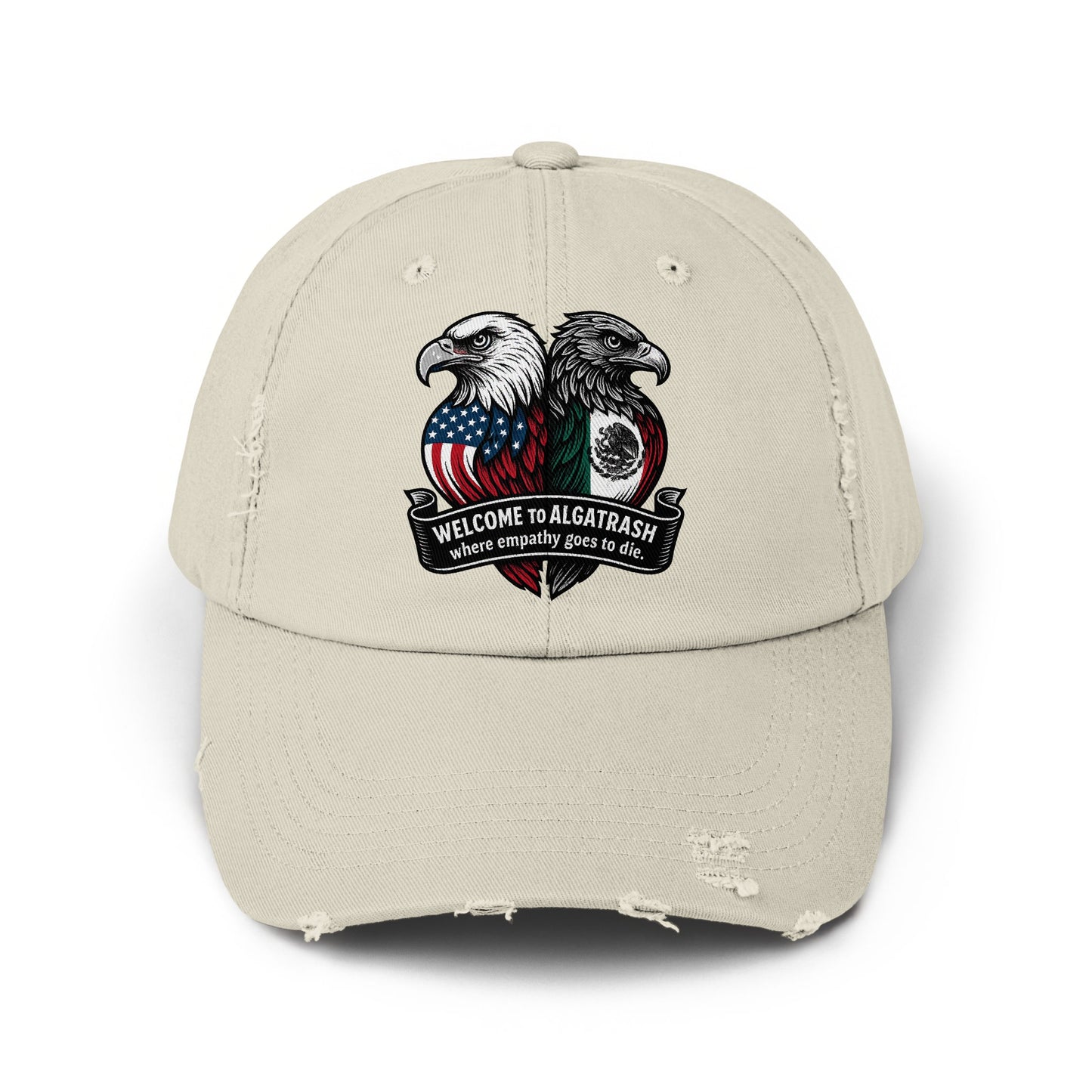 Welcome to Algatrash Design Embroidered Cap product