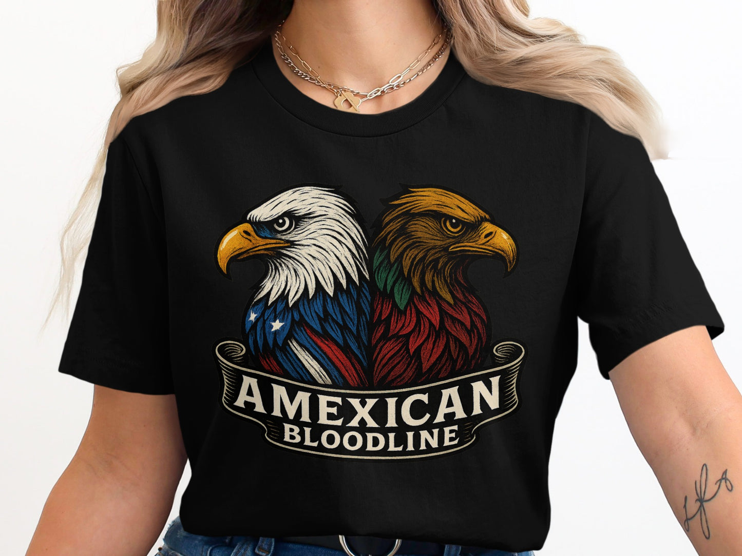Amexican Bloodline Graphic Short Sleeve Tee product