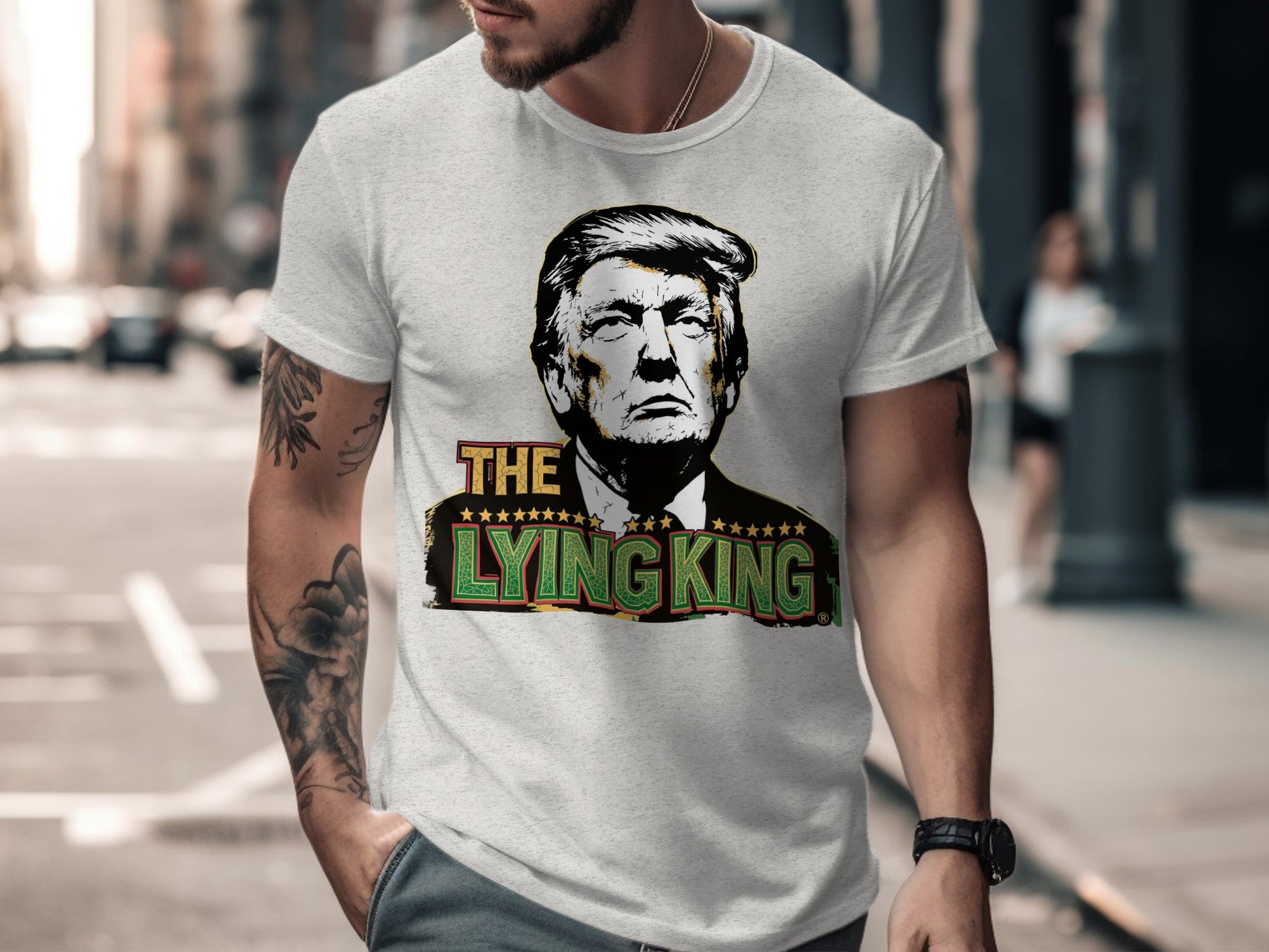 The Lying King Statement Graphic T-Shirt product type