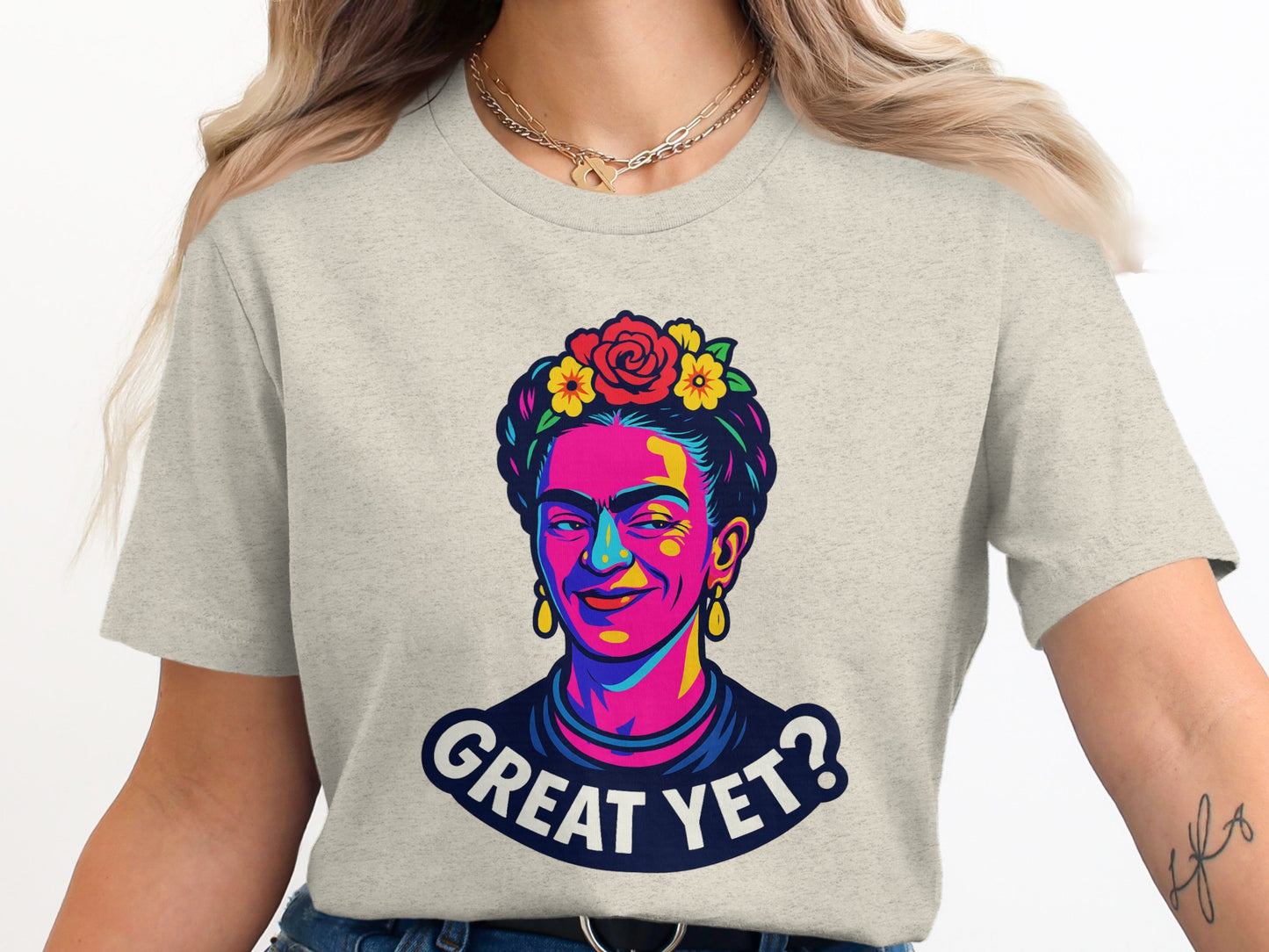 Great Yet Pop Art Design Unisex T-Shirt product