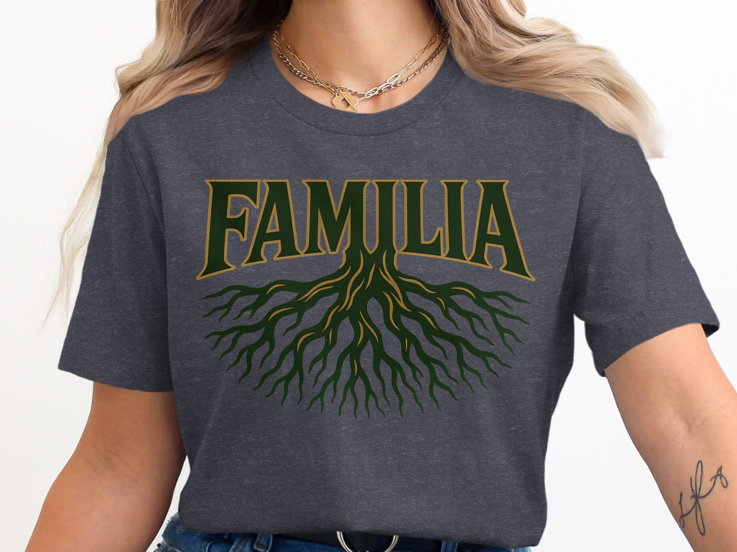 Familia Graphic Tee T-shirt Family Roots Design product