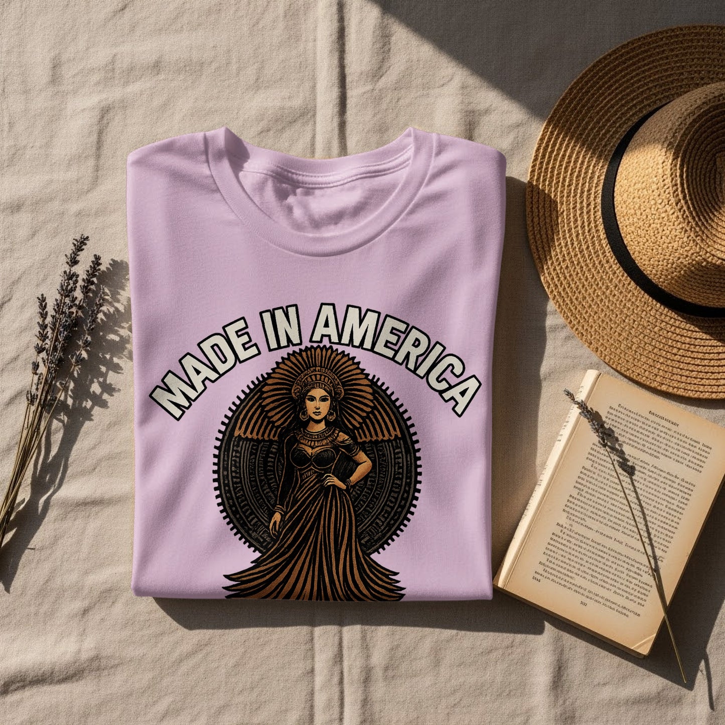 Made in America Graphic Tee Shirt product