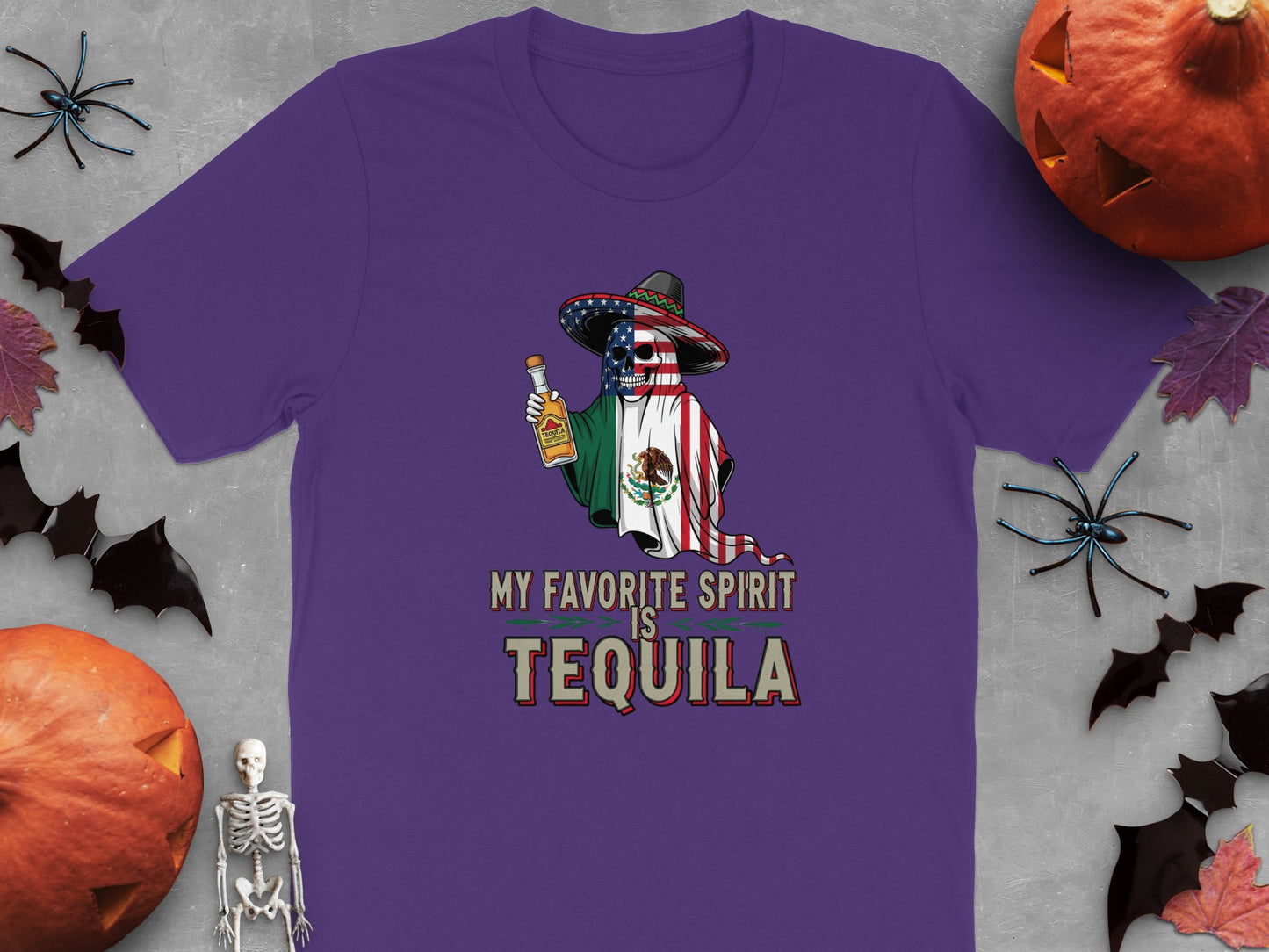 My Favorite Spirit Is Tequila Halloween T-shirt product