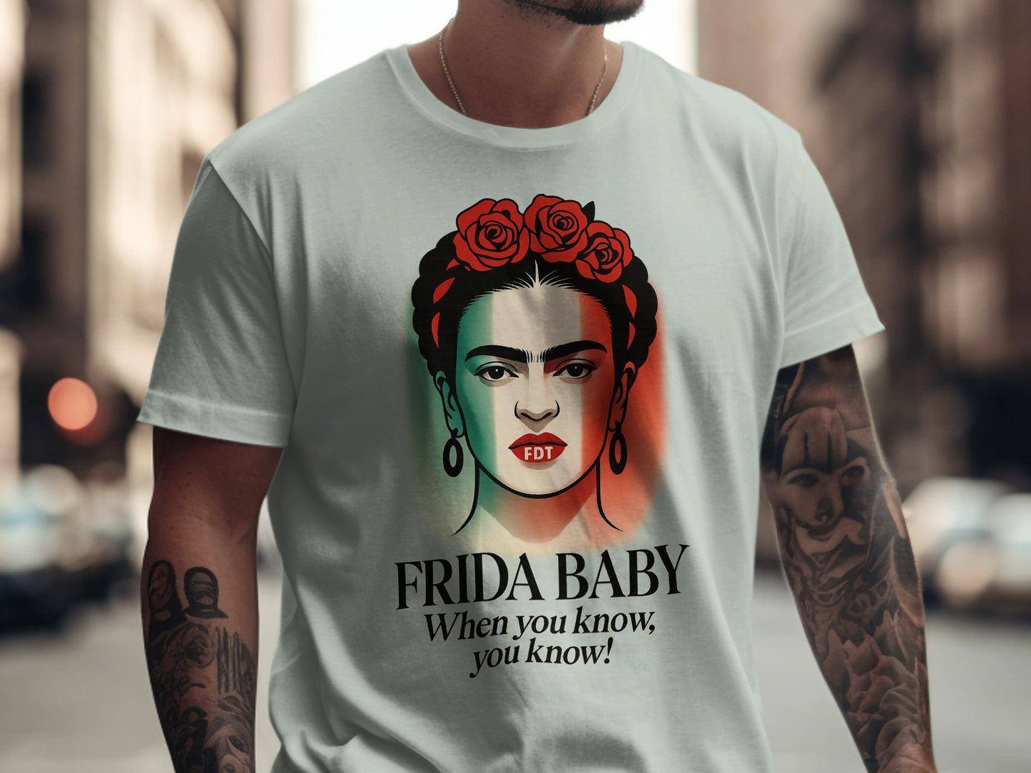 Frida Baby When You Know You Know T-Shirt product