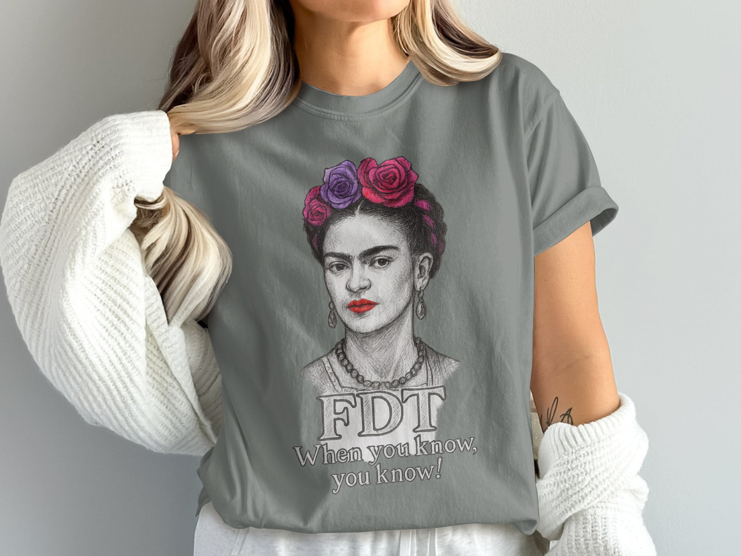 FDT When You Know You Know Graphic T-Shirt product