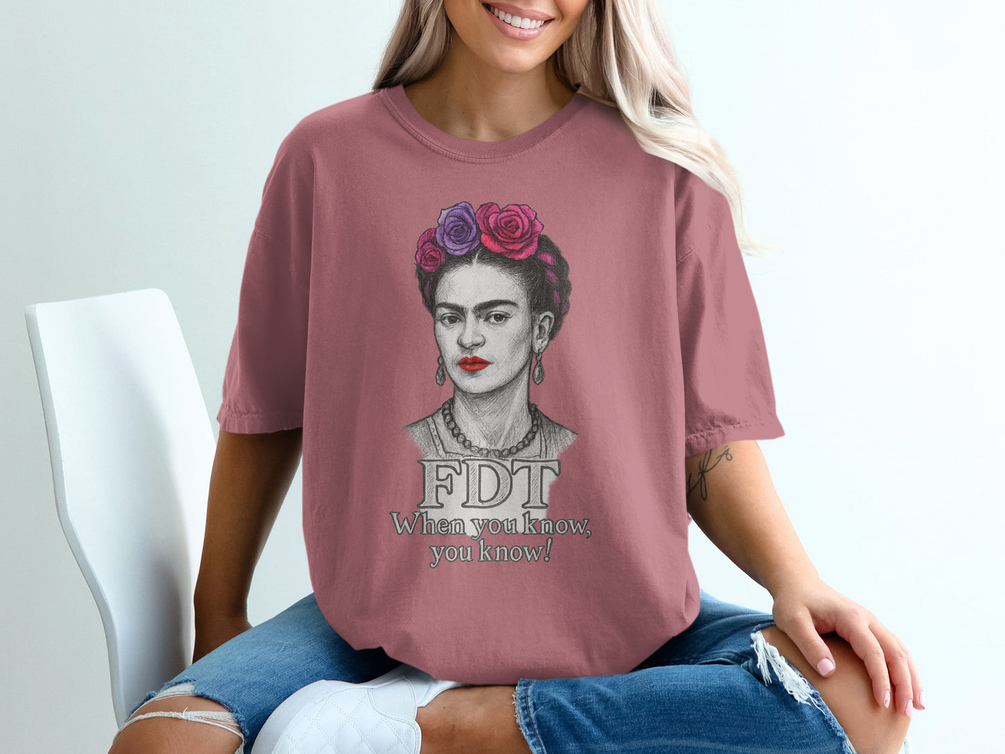 FDT When You Know You Know Graphic T-Shirt product type