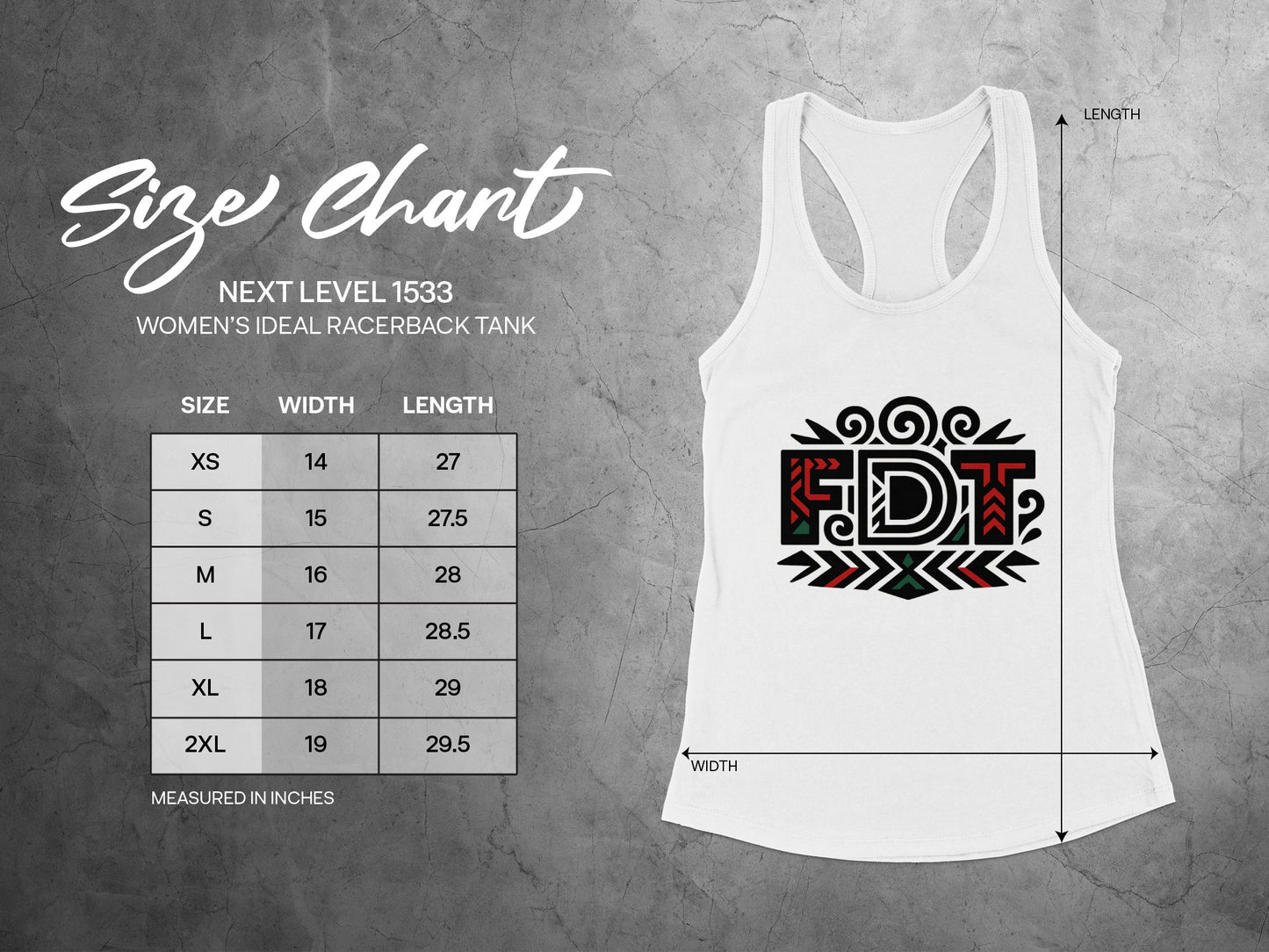 Stylish Women's Ideal Racerback Tank with Unique Design