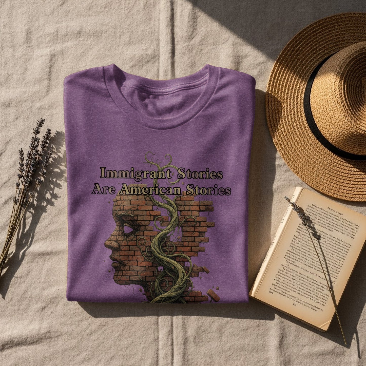 Immigrant Stories Are American Stories shirt product type