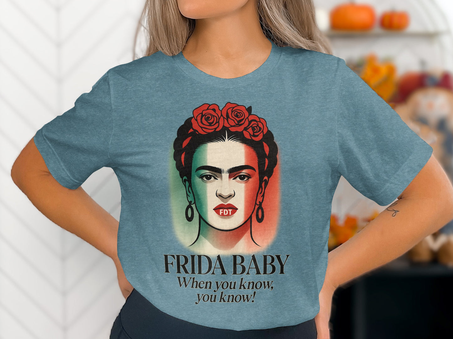 Frida Baby When You Know You Know T-Shirt product