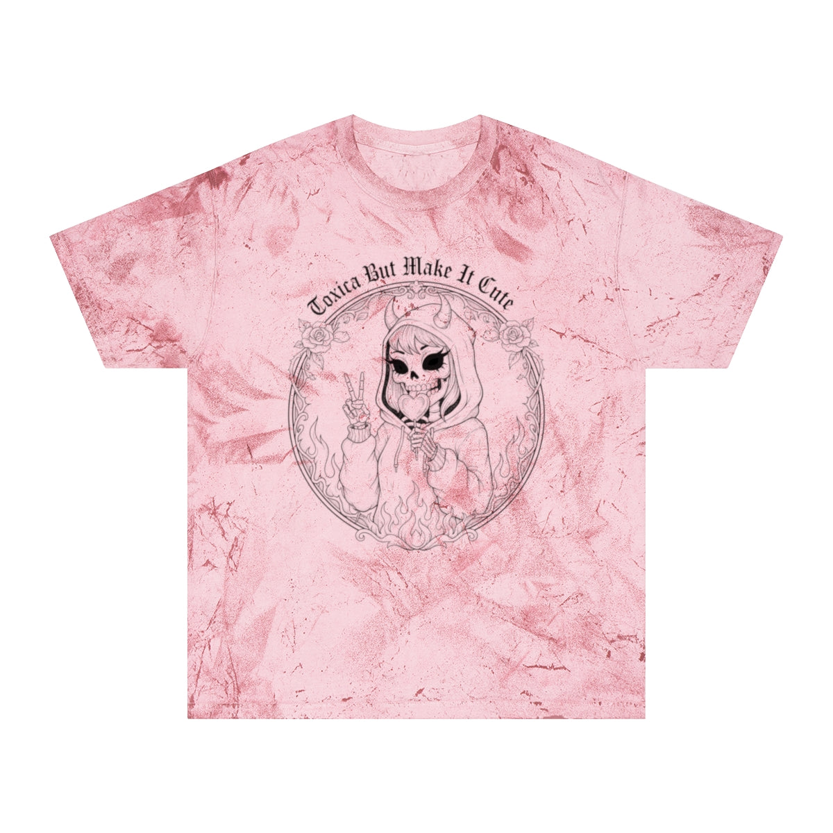 Toxica But Make It Cute Graphic T-Shirt