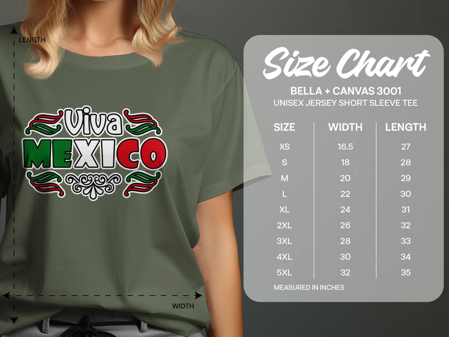 Viva Mexico Graphic Unisex Jersey Short Sleeve product type