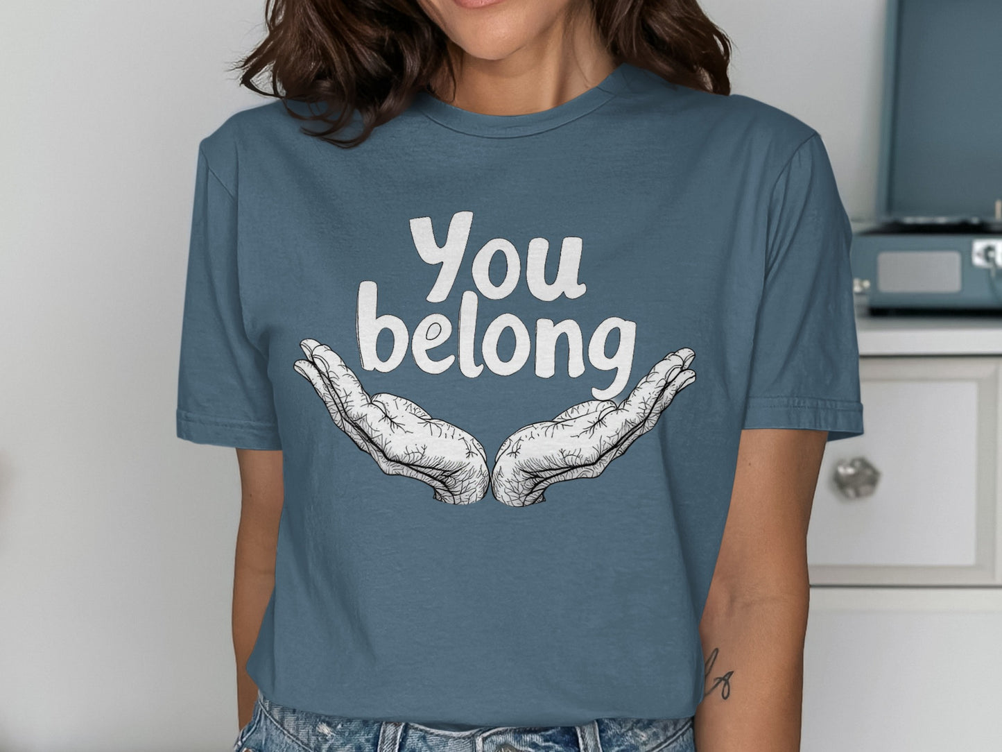 You Belong Graphic Tee Casual & Comfortable Shirt product