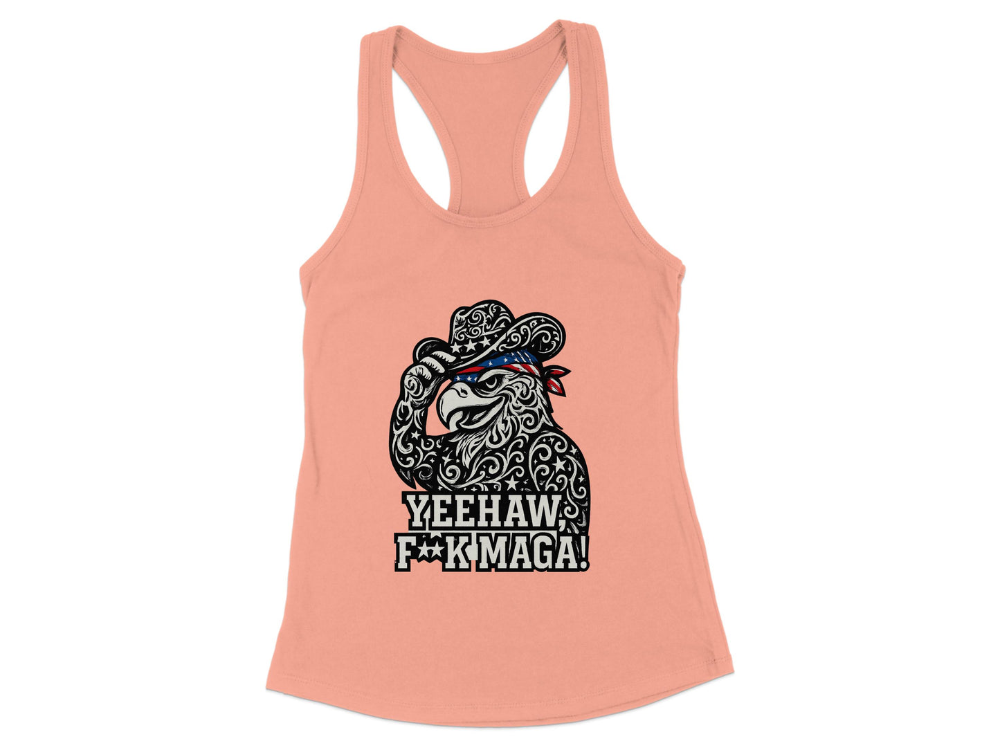 Yeehaw F**k Maga! Graphic Tank Top Product