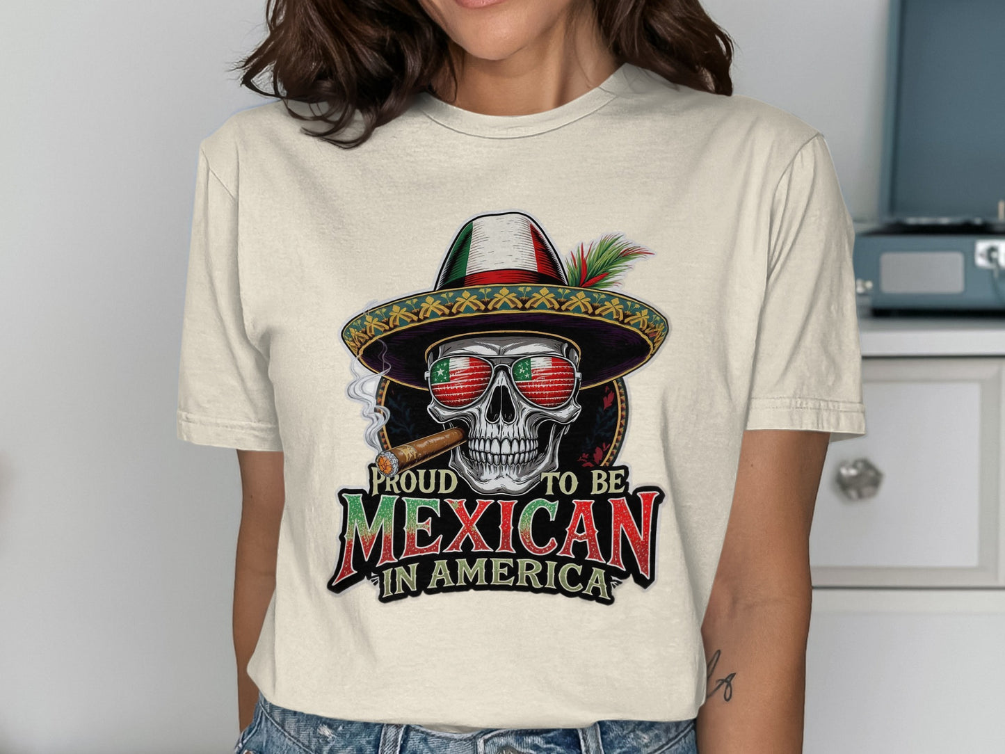 Proud To Be Mexican In America T-Shirt product type
