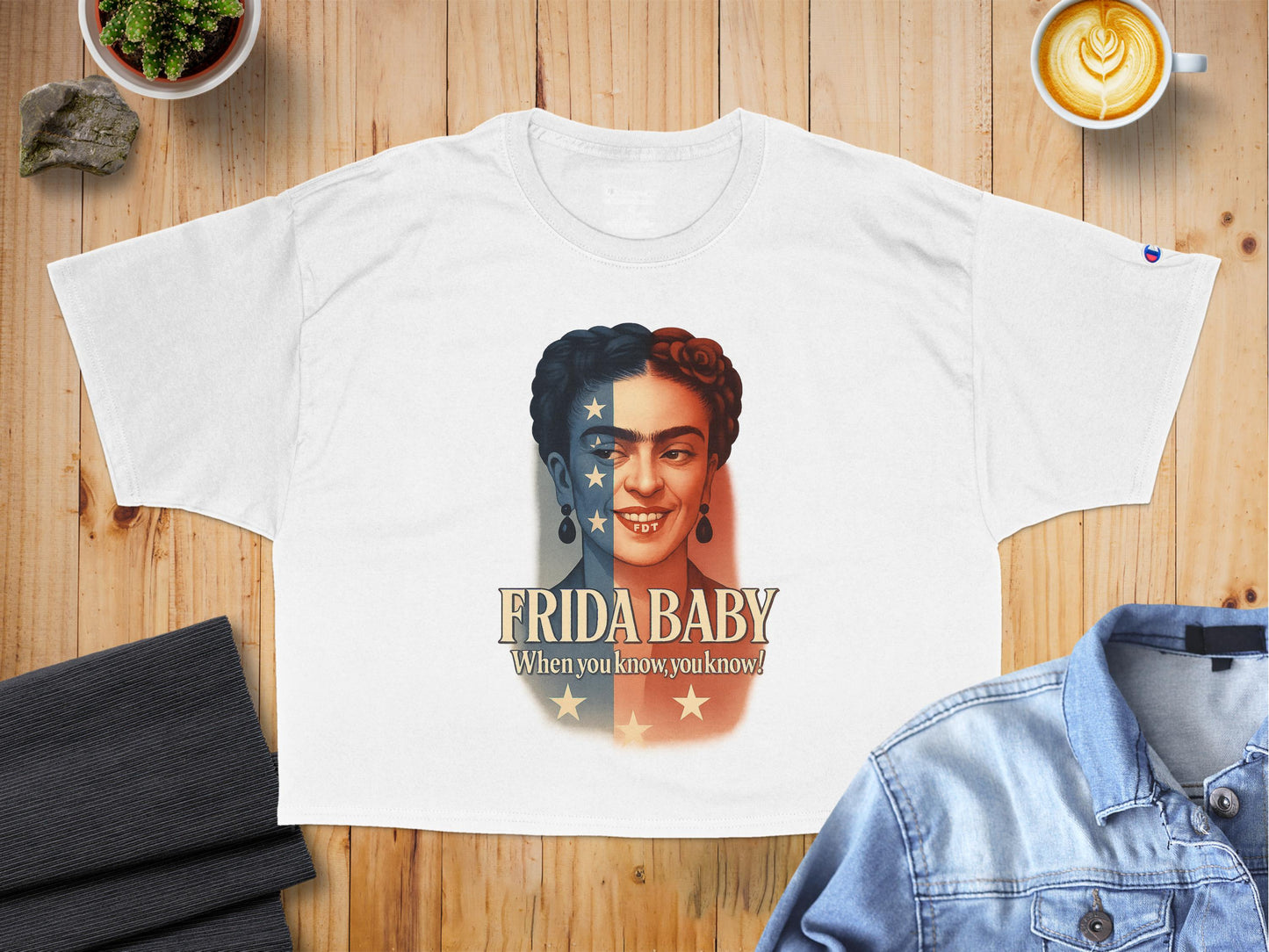 Frida Baby When You Know You Know T-shirt product