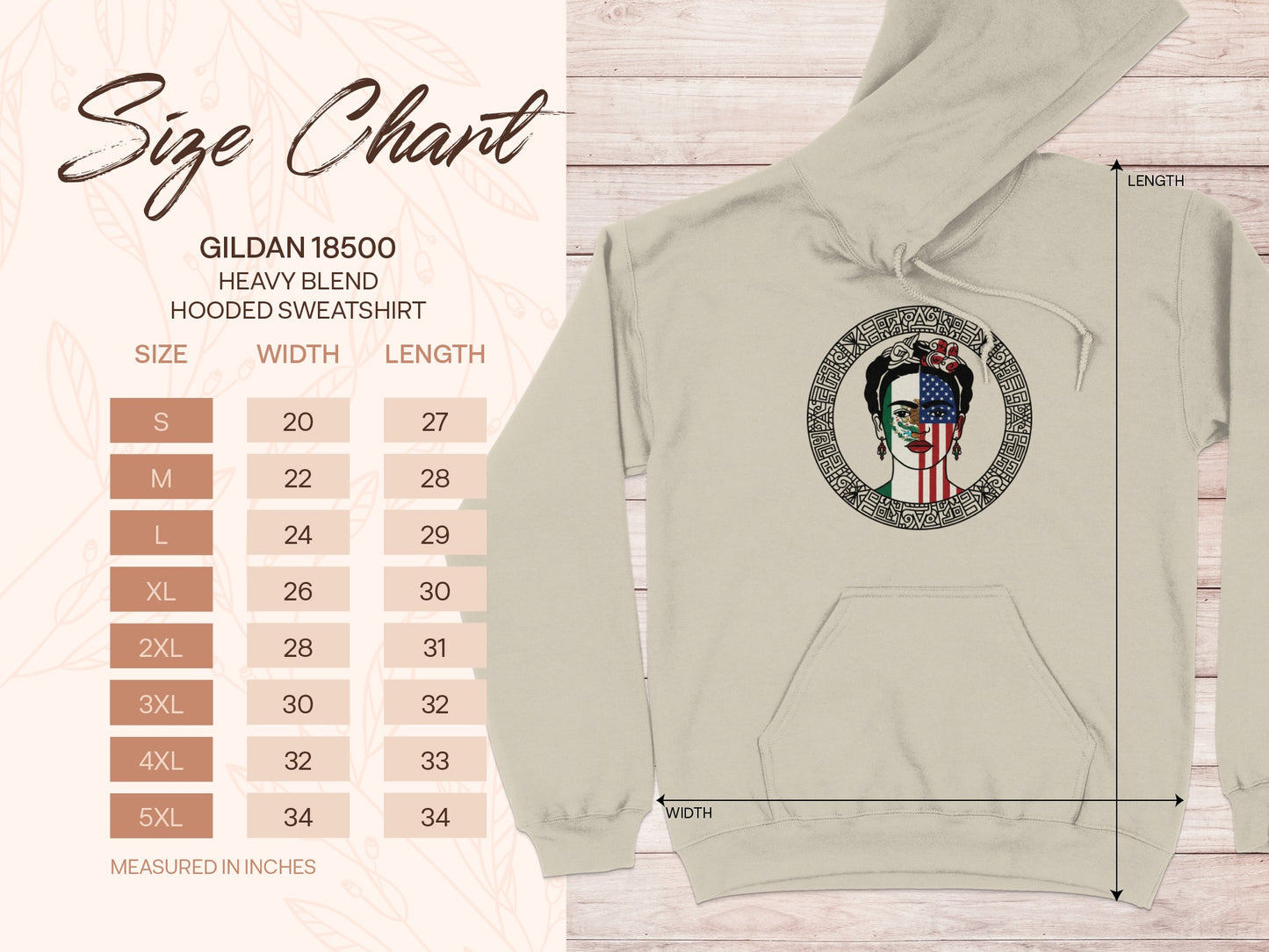 Native Culture Themed Hooded Sweatshirt Product