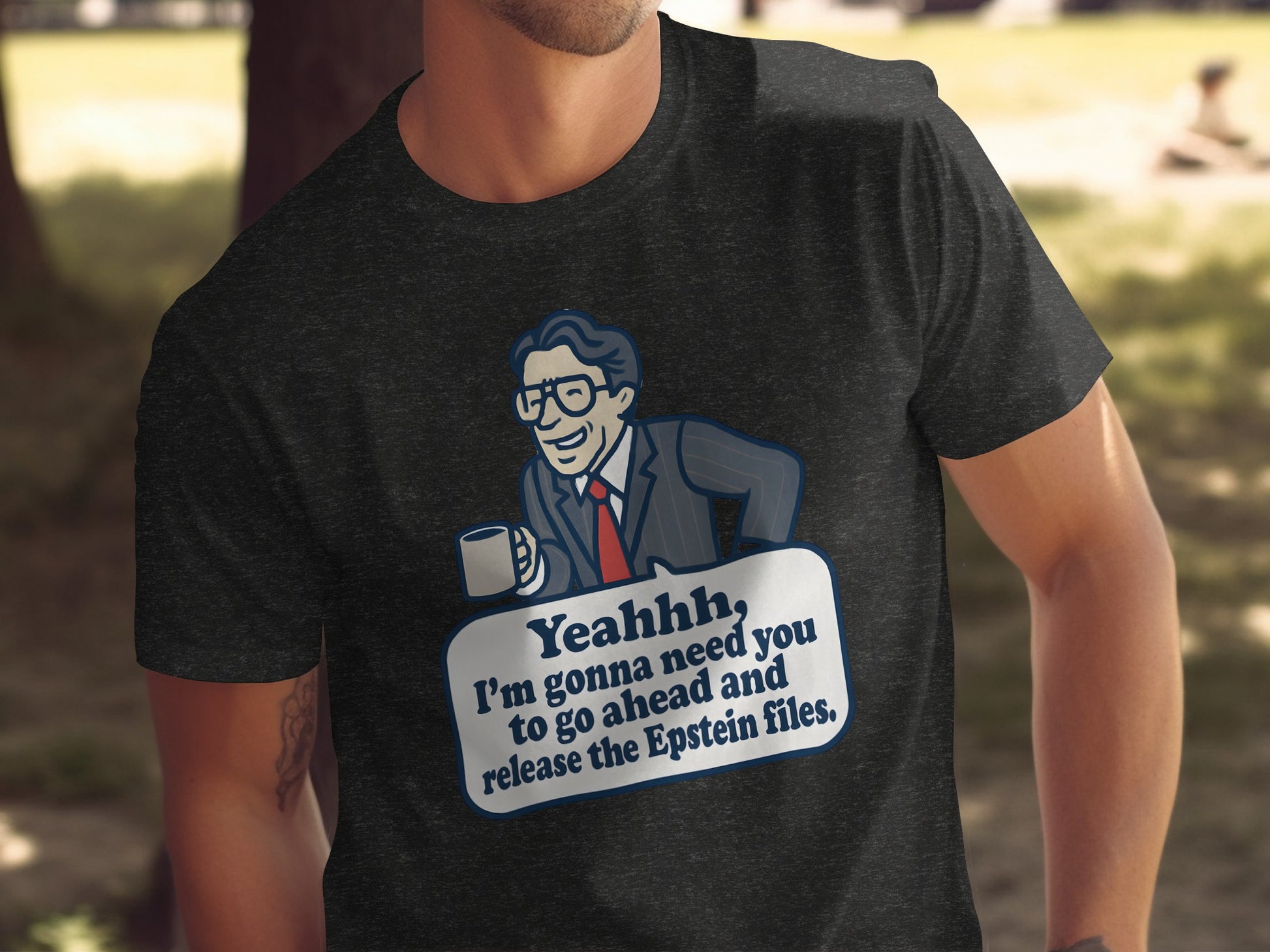 Funny Office Quote Graphic T-Shirt for Men product