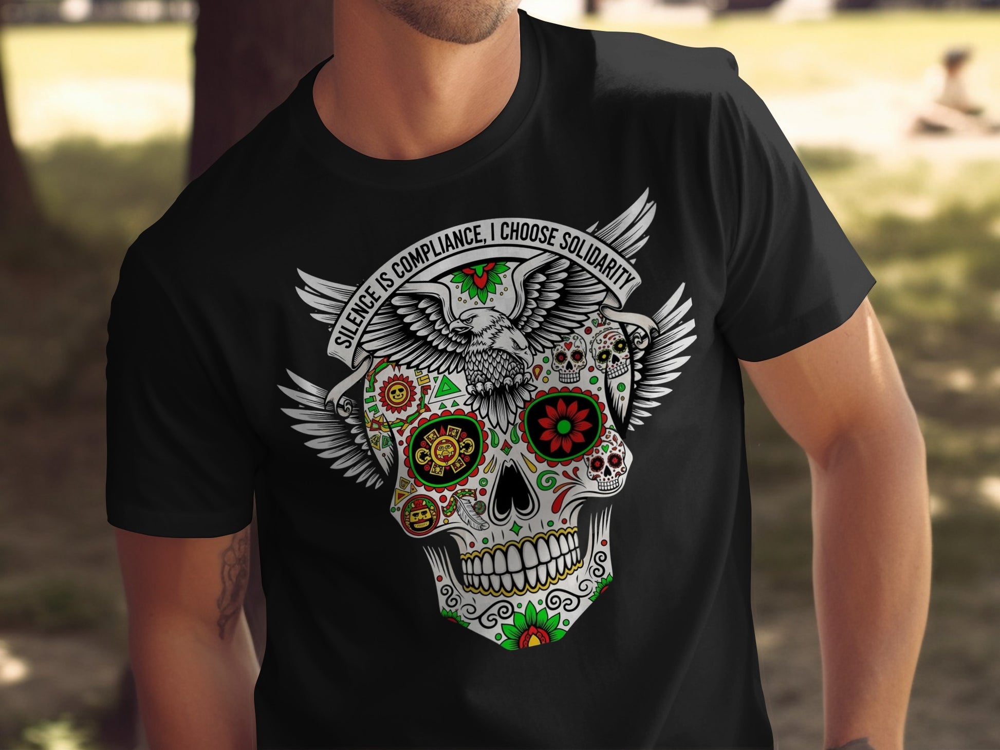 Silence is Compliance I Choose Solidarity Shirt product type