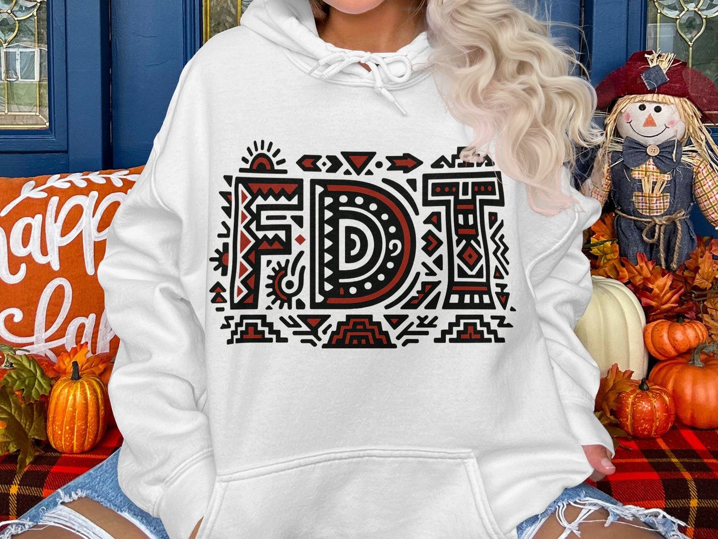 FDI Artistic Graphic Fall Fashion Hoodie product