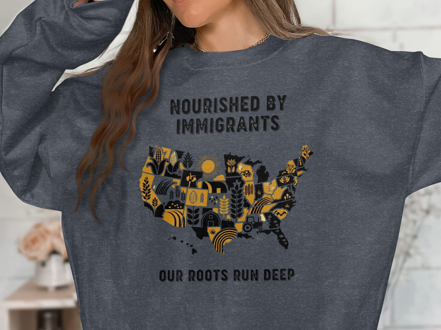 Nourished by Immigrants Our Roots Run Deep product