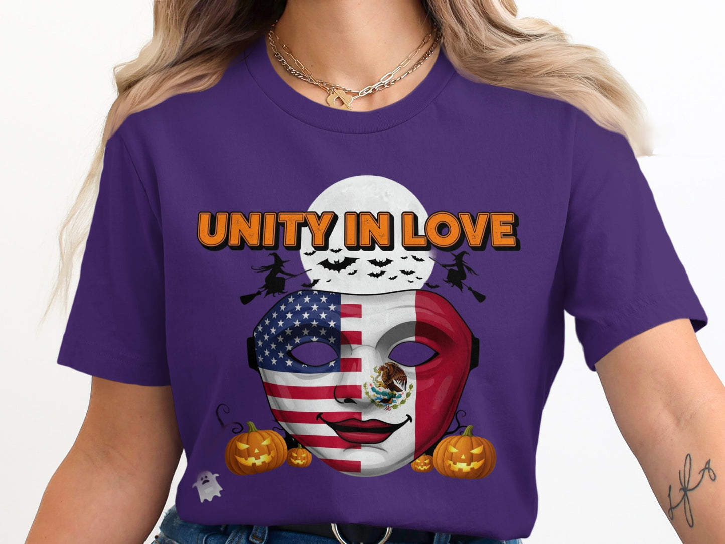 Unity In Love Halloween Theme Costume product