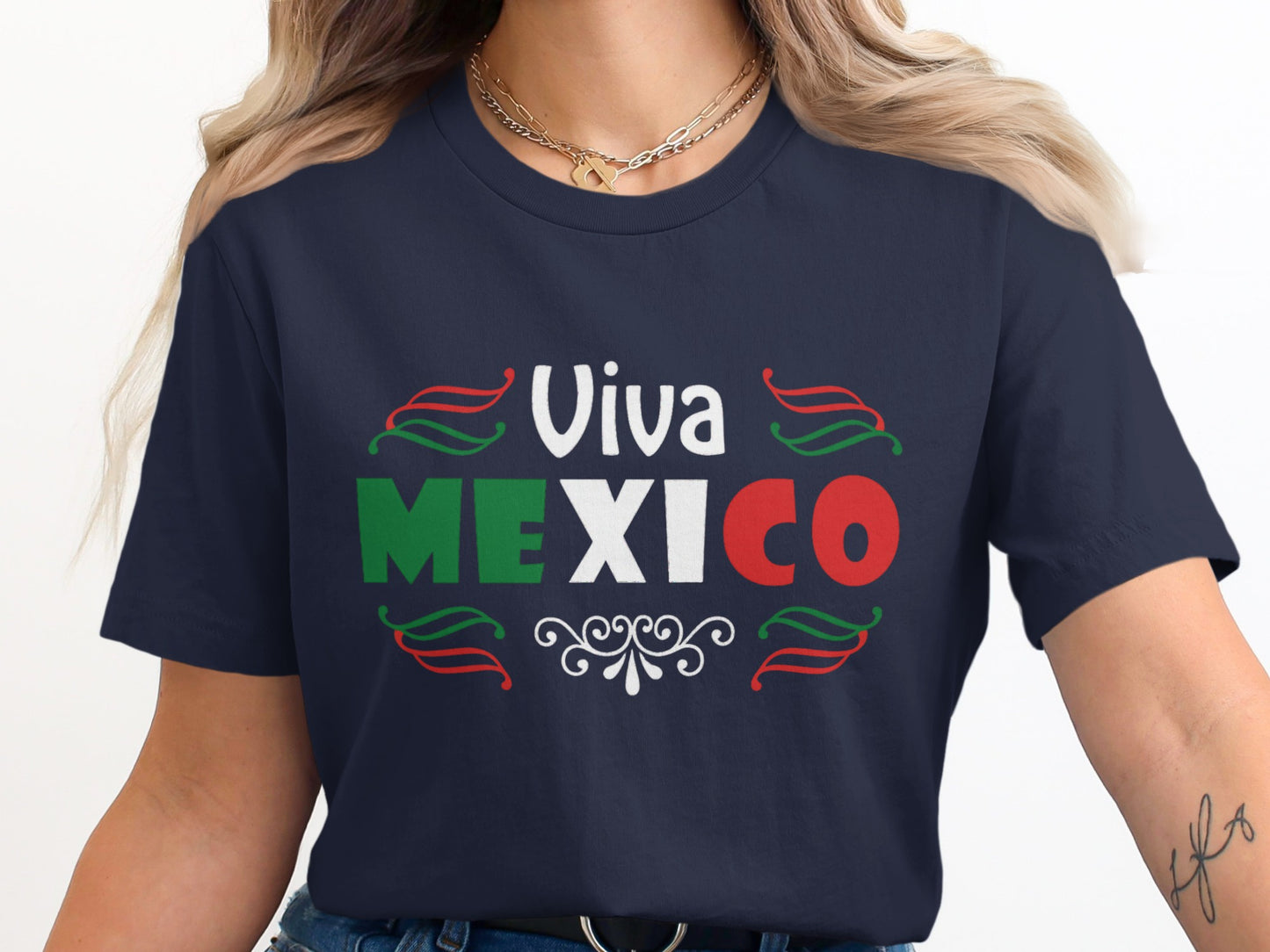 Viva Mexico Graphic T-Shirt Unisex Casual Wear product