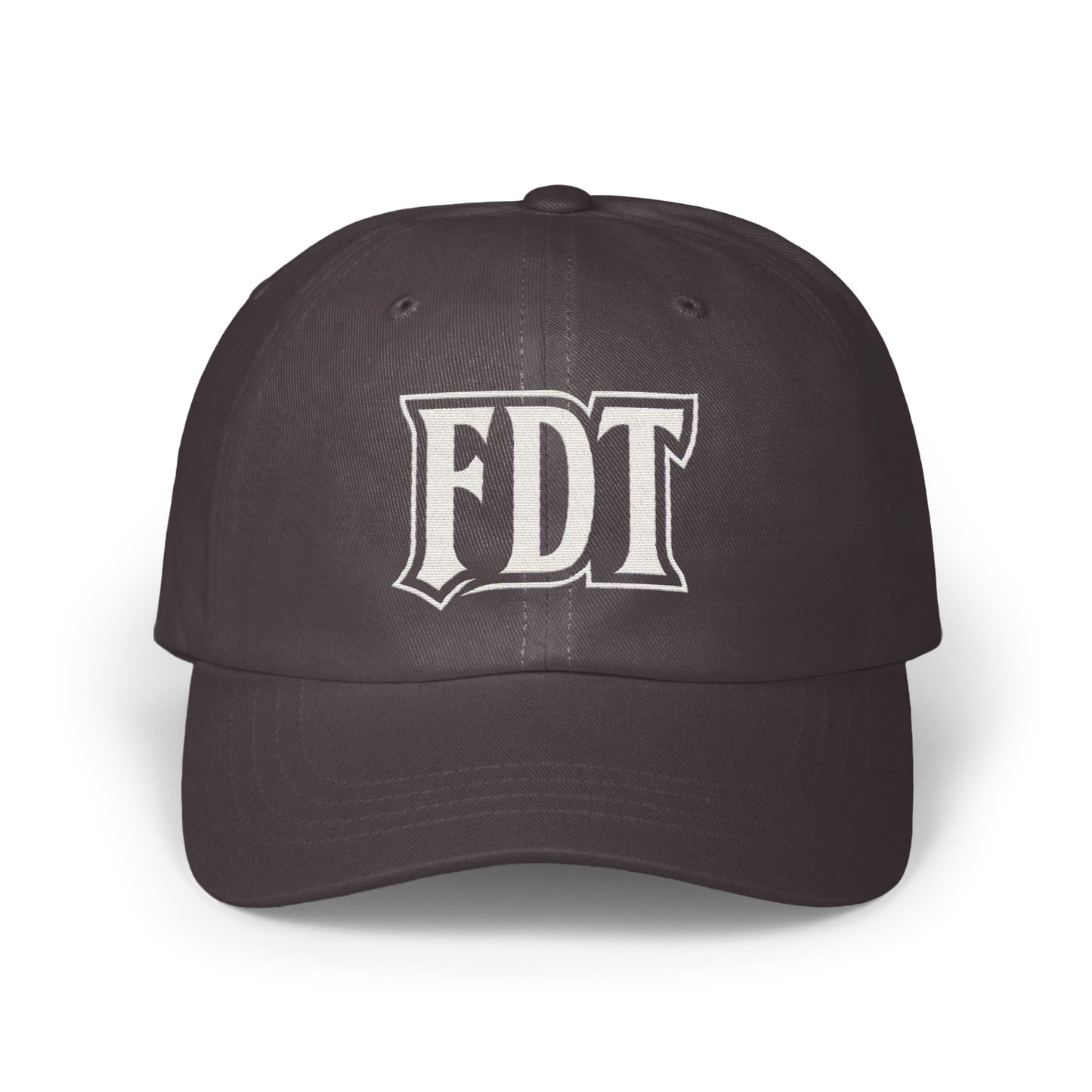 FDT Logo Embroidered Baseball Hat Sportswear product