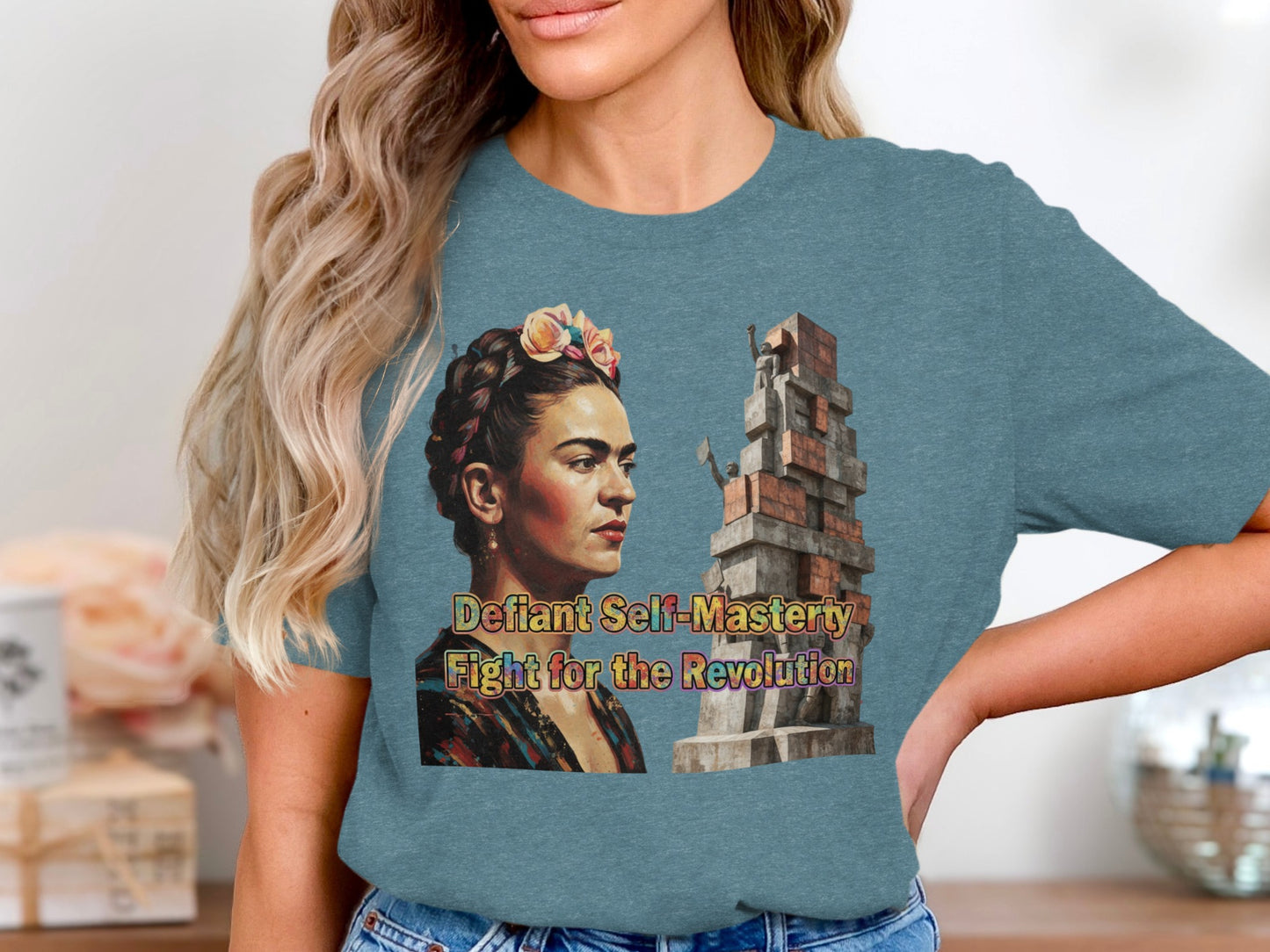 Defiant Self-Mastery Fight for the Revolution product