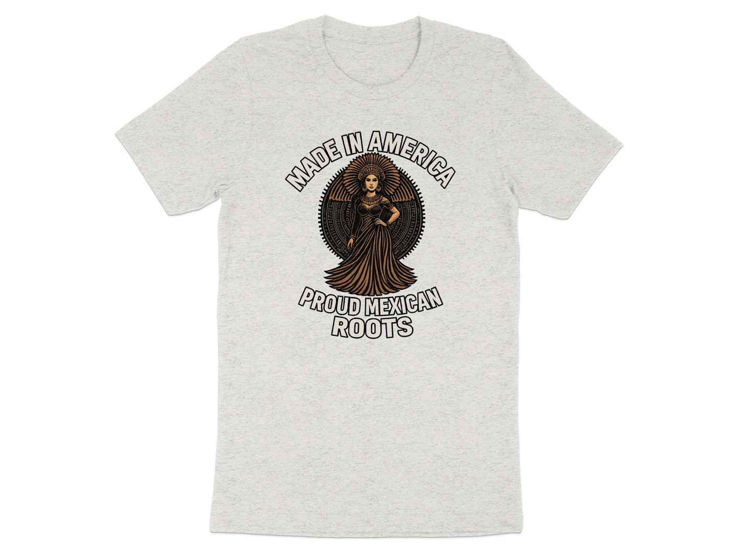 Made in America Proud Mexican Roots T-shirt product