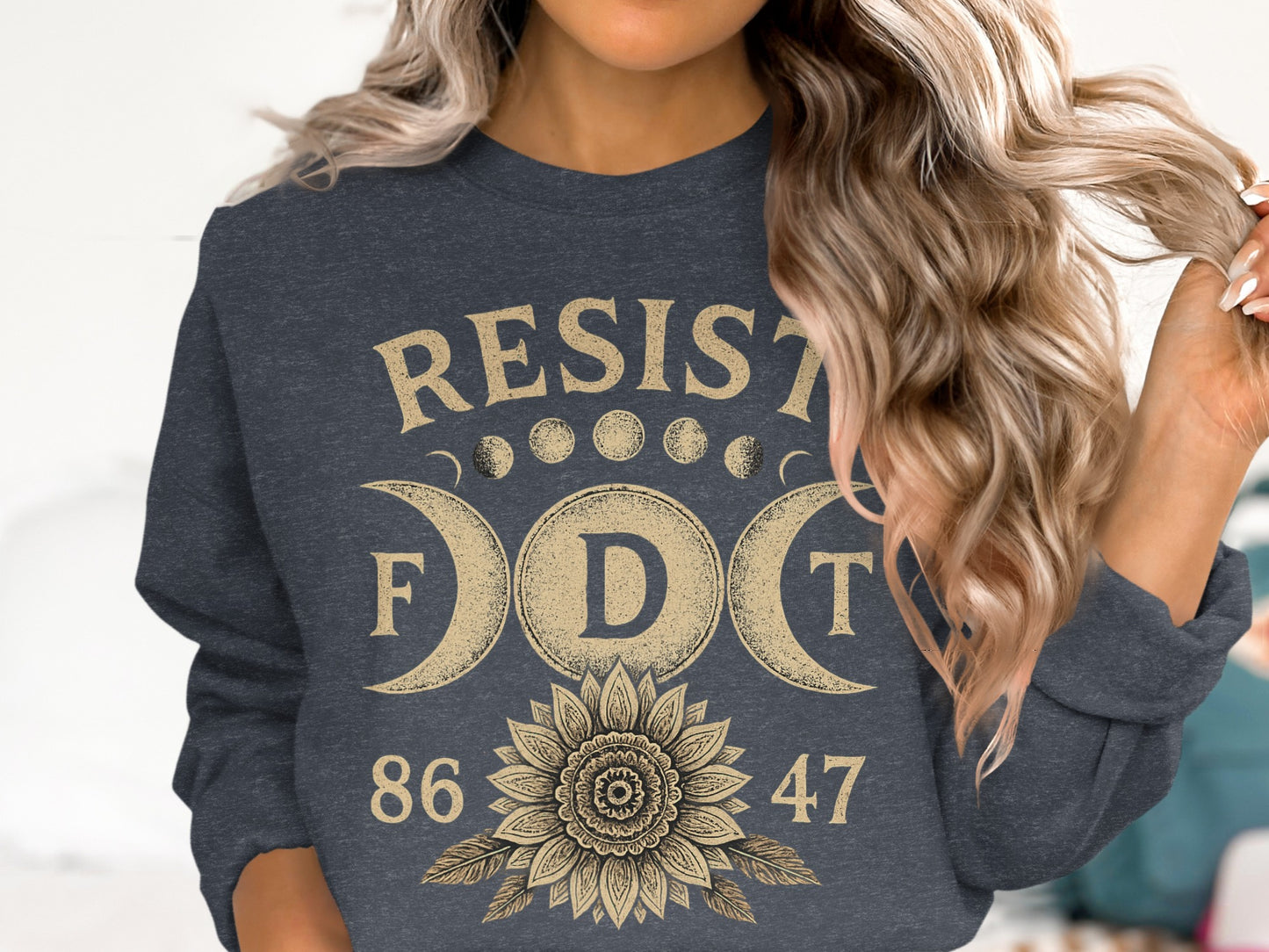 Resist Sunflower Graphic Sweatshirt product type