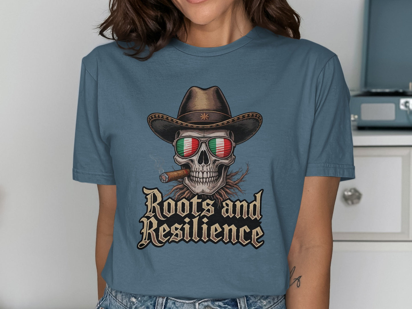 Roots and Resilience Graphic T-shirt product