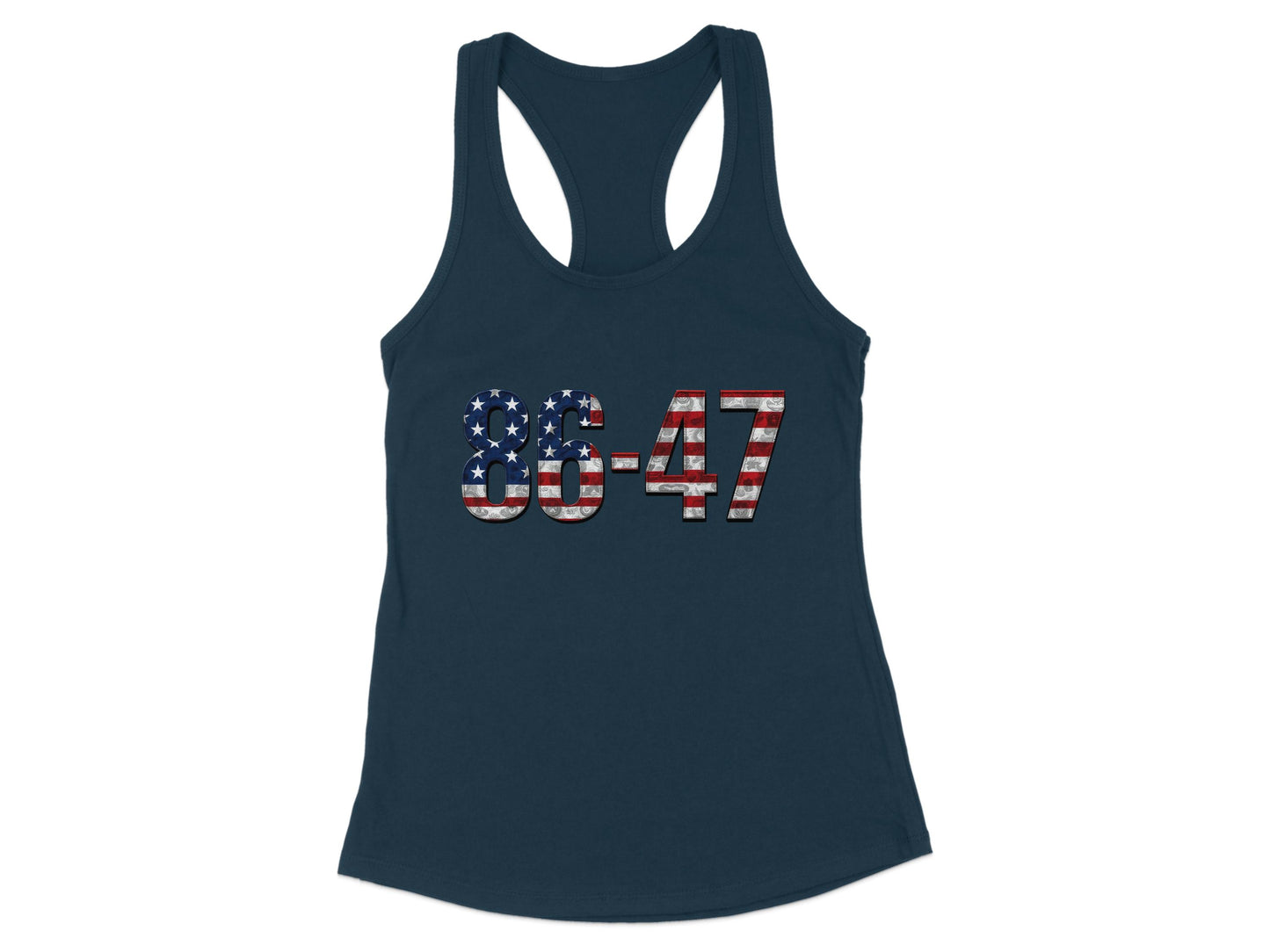 Patriotic 86-47 Design Women's Tank Top Product