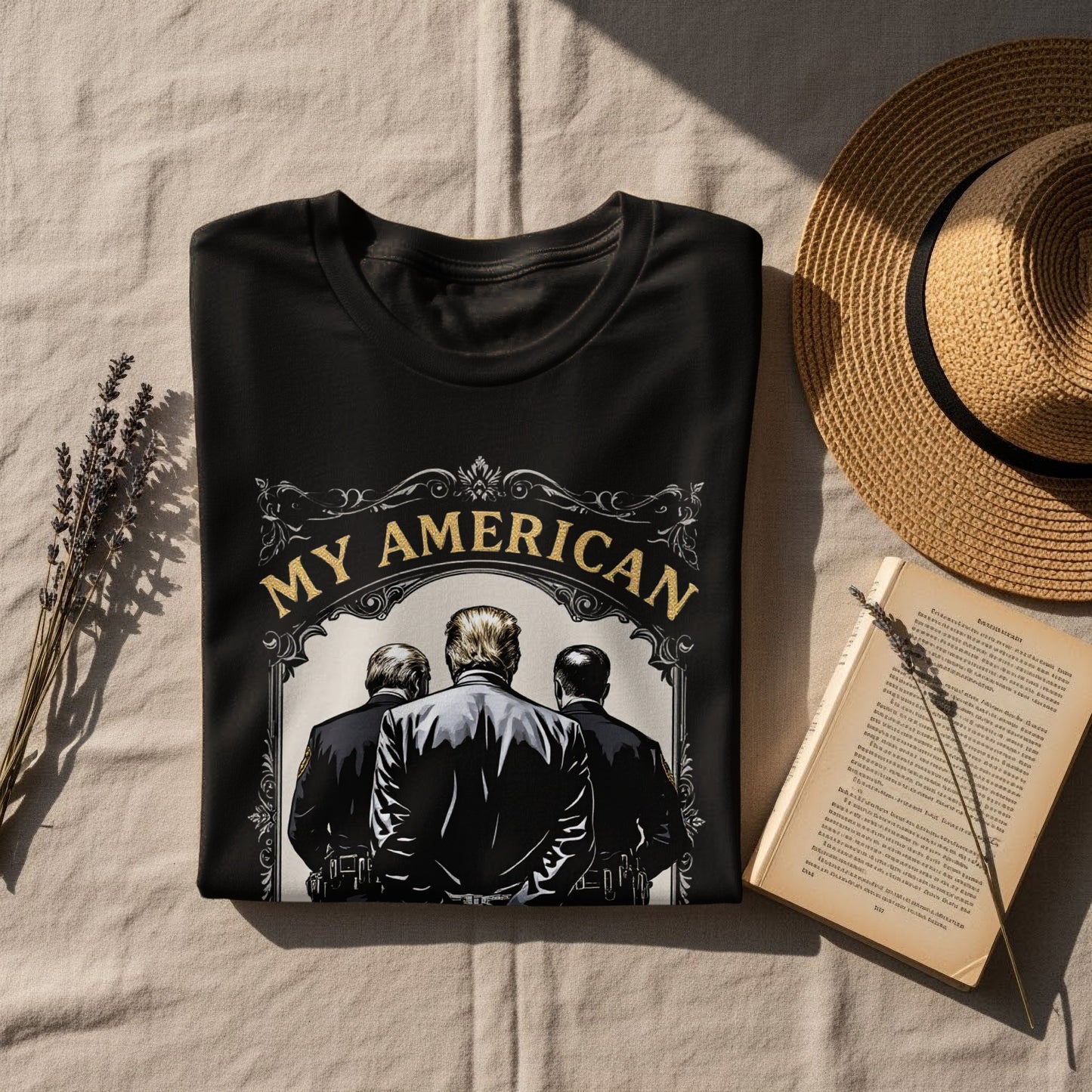 My American Graphic Novelty T-shirt product type