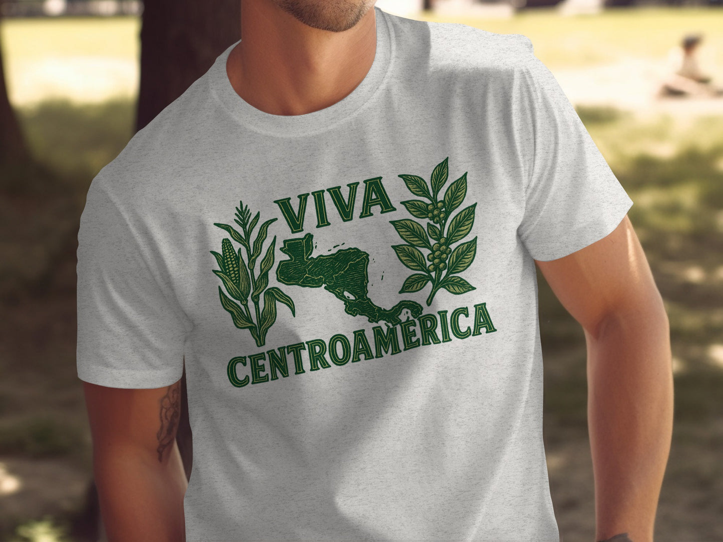 Viva Centroamérica Graphic Tee Shirt product type