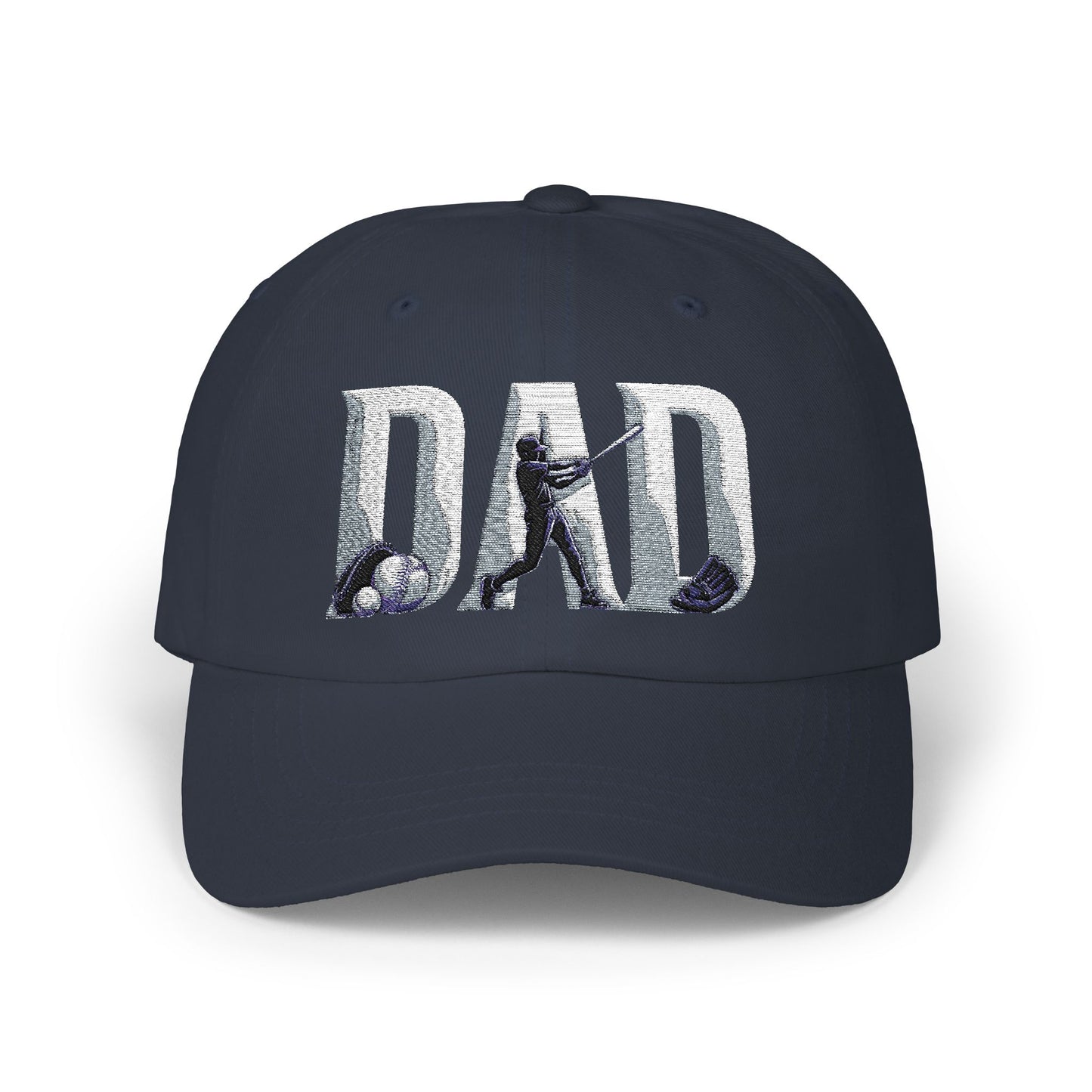 Classic Dad Cap - Vintage Sports Design for Father’s Day and Everyday Style